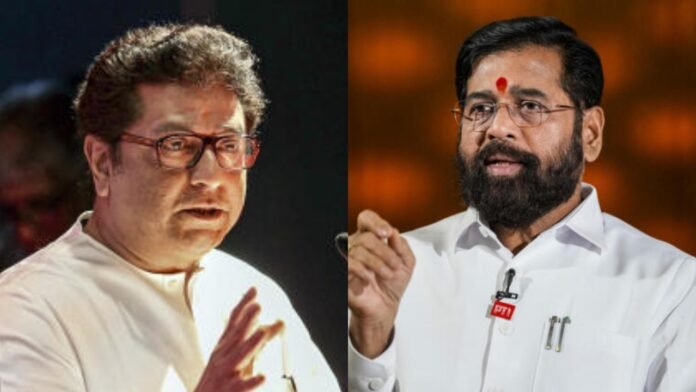 factrecorder प्रकाश महाजन का एकनाथ शिंदे के करीब आना राज ठाकरे के लिए क्यों बन सकता है बड़ा सियासी झटका?