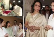 दिल्ली में धर्मेंद्र के लिए हेमा मालिनी ने रखी प्रार्थना सभा, कई दिग्गज नेताओं और कलाकारों ने दी श्रद्धांजलि दिल्ली में धर्मेंद्र के लिए हेमा मालिनी ने रखी प्रार्थना सभा, कई दिग्गज नेताओं और कलाकारों ने दी श्रद्धांजलि