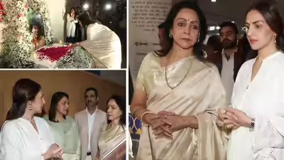 factrecorder दिल्ली में धर्मेंद्र के लिए हेमा मालिनी ने रखी प्रार्थना सभा, कई दिग्गज नेताओं और कलाकारों ने दी श्रद्धांजलि