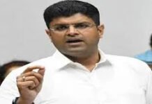 दुष्यंत चौटाला ने सरकार पर उठाया सवाल: इस बार किसानों ने नहीं जलाई पराली, फिर भी प्रदूषण क्यों? दुष्यंत चौटाला ने सरकार पर उठाया सवाल: इस बार किसानों ने नहीं जलाई पराली, फिर भी प्रदूषण क्यों?