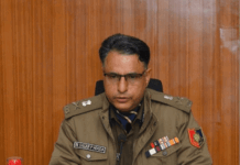 न्यू ईयर 2026: डीजीपी डॉ. सागर प्रीत हुडा ने शहरवासियों को दी शुभकामनाएं, सुरक्षा और सतर्कता बरतने की अपील न्यू ईयर 2026: डीजीपी डॉ. सागर प्रीत हुडा ने शहरवासियों को दी शुभकामनाएं, सुरक्षा और सतर्कता बरतने की अपील