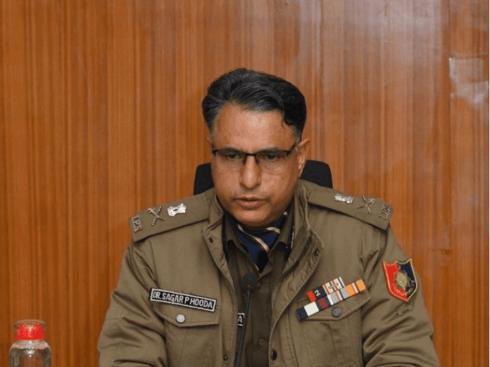 factrecorder न्यू ईयर 2026: डीजीपी डॉ. सागर प्रीत हुडा ने शहरवासियों को दी शुभकामनाएं, सुरक्षा और सतर्कता बरतने की अपील