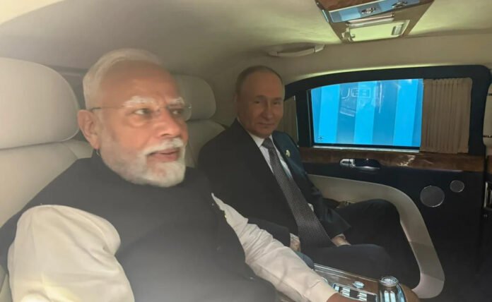 मोदी–पुतिन की हाई-स्टेक्स मीटिंग: ट्रेड, स्पेस और डिफेंस डील्स से बदलेगा समीकरण, वॉशिंगटन में बढ़ी बेचैनी