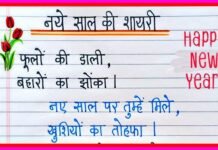 Happy New Year 2026 Shayari in Hindi: ‘चम्मच में चम्मच, चम्मच में जीरा…’ इन शायरियों से ताज़ा होंगी बचपन की यादें