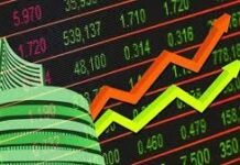 GDP के सुपर बूस्टर का असर! शेयर बाजार ने बनाया नया लाइफटाइम हाई, निवेशकों की झोली में आए 3 लाख करोड़ रुपये GDP के सुपर बूस्टर का असर! शेयर बाजार ने बनाया नया लाइफटाइम हाई, निवेशकों की झोली में आए 3 लाख करोड़ रुपये