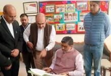 सरकारी स्कूलों का ढांचागत विकास करना और गुणवत्तापूर्ण शिक्षा देना प्रदेश सरकार की है मुख्य प्राथमिकता: शिक्षा मंत्री महीपाल ढांडा सरकारी स्कूलों का ढांचागत विकास करना और गुणवत्तापूर्ण शिक्षा देना प्रदेश सरकार की है मुख्य प्राथमिकता: शिक्षा मंत्री महीपाल ढांडा