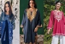 कश्मीर से देशभर तक छाया फेरन, ट्रेडिशनल लुक से बना विंटर फैशन का ट्रेंड कश्मीर से देशभर तक छाया फेरन, ट्रेडिशनल लुक से बना विंटर फैशन का ट्रेंड