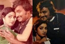 इस फिल्म के बाद कभी साथ नहीं दिखे सनी देओल–रजनीकांत, श्रीदेवी थीं डबल रोल में इस फिल्म के बाद कभी साथ नहीं दिखे सनी देओल–रजनीकांत, श्रीदेवी थीं डबल रोल में