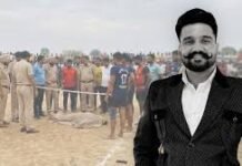 मोहाली में कबड्डी खिलाड़ी की ह/त्या: सिर पर गो/ली, बंबीहा गैंग ने ली जिम्मेदारी, सिद्धू मूसेवाला का बदला मोहाली में कबड्डी खिलाड़ी की ह/त्या: सिर पर गो/ली, बंबीहा गैंग ने ली जिम्मेदारी, सिद्धू मूसेवाला का बदला