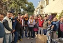 गोकुल सिंह नगरकोटी बने कुमाऊं सभा चंडीगढ़ के प्रधान, भारी मतों से दर्ज की जीत The elections for the principal office bearers of the