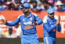 Vijay Hazare Trophy 2025: विराट-रोहित का मुकाबला कहां और कैसे देखें? लाइव न होने पर BCCI ने दिया ये विकल्प Vijay Hazare Trophy 2025: विराट-रोहित का मुकाबला कहां और कैसे देखें? लाइव न होने पर BCCI ने दिया ये विकल्प