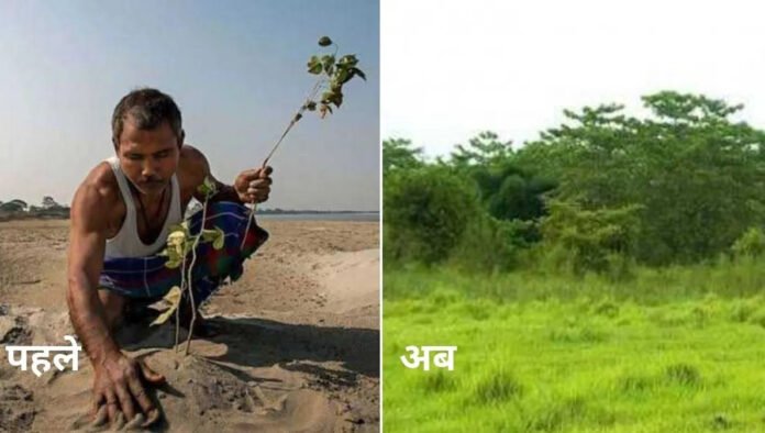 ‘फॉरेस्ट मैन ऑफ इंडिया’ जादव पायेंग के मोलाई जंगल में आगजनी, हजारों पौधे और छोटे जीव जले