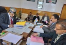 हिमाचल प्रदेश अल्पसंख्यक वित्त एवं विकास निगम की 54वीं बैठक