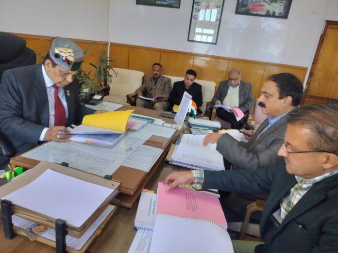 meeting Dr Shandil (2)