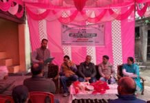 58.20 लाख की परियोजना से 77 किसान परिवारों को मिलेगा प्रत्यक्ष लाभ कृषक विकास एसोसिएशन टेला की एक महत्त्वपूर्ण कृषि अधोसंरचना योजना को विधिवत रूप से ठेकेदार को हैंडओवर कर दिया गया है।