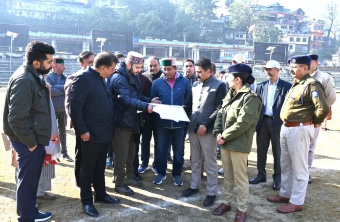 factrecorder राजस्व मंत्री ने मंडी में की जन संकल्प सम्मेलन की तैयारियों की समीक्षा