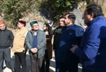 उहल पेयजल योजना की मुख्य पाइप लाइन की सकोर के पास बदलेगी अलाइनमेंट- मुकेश उहल पेयजल योजना की मुख्य