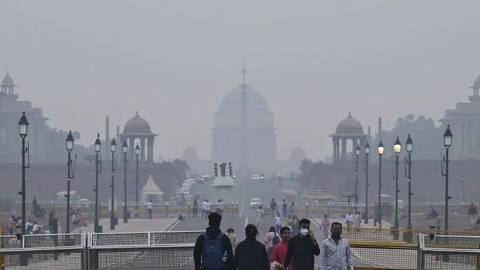 factrecorder दिल्ली की हवा फिर हुई जहरीली: AQI 300 के पार, जहांगीरपुरी में 401; लोगों का सांस लेना हुआ मुश्किल