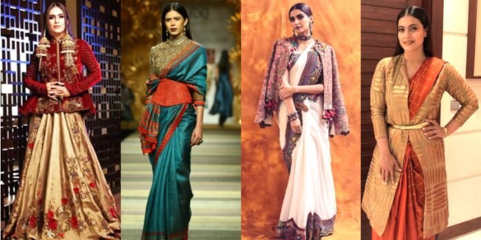 सर्दियों में शादी या पार्टी में जाने के लिए लड़कियों के सामने सबसे बड़ी दिक्कत यही होती है कि ठंड से बचें भी और स्टाइलिश भी दिखें। लेकिन कुछ स्मार्ट फैशन