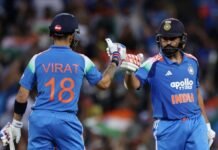 Rohit–Kohli को मिला विदेशी समर्थन: टिम साउदी बोले—2027 वर्ल्ड कप खेलना बिल्कुल संभव, उम्र सिर्फ एक संख्या Rohit–Kohli को मिला विदेशी समर्थन: टिम साउदी बोले—2027 वर्ल्ड कप खेलना बिल्कुल संभव, उम्र सिर्फ एक संख्या