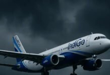 इंडिगो का ऑपरेशनल संकट गहराया, 20 वर्षों में पहली बार एक दिन में 550 उड़ानें रद्द इंडिगो का ऑपरेशनल संकट गहराया, 20 वर्षों में पहली बार एक दिन में 550 उड़ानें रद्द