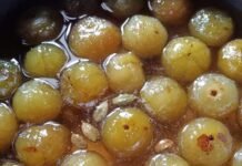 Amla Murabba Recipe: बिना खराब हुए सालों तक चलने वाला आंवला मुरब्बा ऐसे बनाएं, आसान स्टेप–बाय–स्टेप विधि Amla Murabba Recipe: बिना खराब हुए सालों तक चलने वाला आंवला मुरब्बा ऐसे बनाएं, आसान स्टेप–बाय–स्टेप विधि