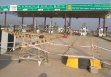 गुरुग्राम के टोल प्लाजा पर फा/यरिंग से हड़कंप, पर्ची न कटवाने पर स्कॉर्पियो सवार ने चलाई गो/ली, फरार