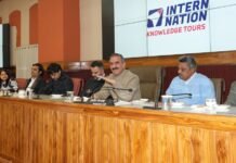 मुख्यमंत्री ने छात्र संसद में नामी संस्थानों के छात्रों से किया संवाद हिमाचल प्रदेश देश का ‘हैप्पीएस्ट स्टेट’: मुख्यमंत्री