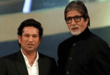 अमिताभ बच्चन vs सचिन तेंदुलकर: 2 मिनट के ‘फिंगर क्रिकेट’ में बिग बी ने रोक दी मास्टर ब्लास्टर की जीत, मुकाबला रहा टाई