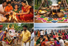 पोंगल 2026 फैशन टिप्स: त्योहार पर खास दिखना है तो अपनाएं ये ट्रेडिशनल स्टाइल आइडियाज