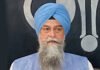 Central Government urgent intervention is needed to protect Basmati rice exporters interest: Kultar Singh Sandhwan