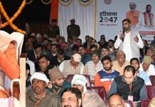 किसान की सोच ही प्रदेश की नीति तय करती है, कृषि बजट में नहीं आने दी जाएगी कोई कमी – मुख्यमंत्री