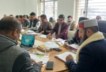 31 मार्च 2026 तक पुराने लंबित तकसीम और निशानदेही के मामलों का निपटारा सुनिश्चित करें :अपूर्व देवगन