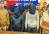 चंडीगढ़ पुलिस ने हिप्नोटाइज कर महिलाओं को लूटने वाले 5 शातिर अपराधियों को दबोचा