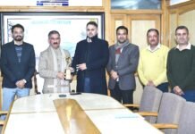 मुख्यमंत्री ने डीडीटीएंडजी को राष्ट्रीय स्तर पर सम्मानित किए जाने पर दी शुभकामनाएं