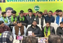 हरिकेश ढांडा ने दिग्विजय चौटाला के नेतृत्व में INSO की सदस्यता ली