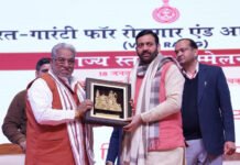 वीबी जी राम जी हर श्रमिक को काम के साथ सम्मान, समय पर मजदूरी और सुरक्षित आजीविका के अधिकार की गारंटी-मुख्यमंत्री