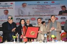 एक वर्ष में स्वास्थ्य क्षेत्र में होंगे क्रांतिकारी बदलाव, तीन वर्षों में हिमाचल बनेगा स्वास्थ्य क्षेत्र में देश का नंबर वन राज्य: मुख्यमंत्री