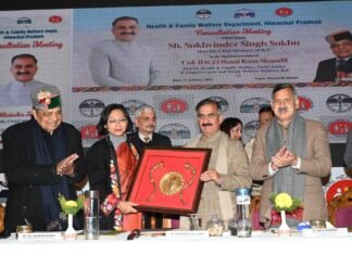 एक वर्ष में स्वास्थ्य क्षेत्र में होंगे क्रांतिकारी बदलाव, तीन वर्षों में हिमाचल बनेगा स्वास्थ्य क्षेत्र में देश का नंबर वन राज्य: मुख्यमंत्री
