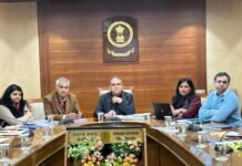 मंत्री अरोड़ा ने नगर निगम आयुक्तों, शहरी विकास के ए.डी.सी. तथा सुधार ट्रस्टों के ई.ओ. के साथ की बैठक, स्थानीय निकायों के सभी कार्यों की ली समीक्षा