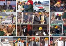 पंजाब के कैबिनेट मंत्रियों ने विभिन्न स्थानों पर जिला स्तरीय समारोहों में फहराया राष्ट्रीय ध्वज