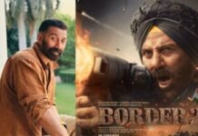 ‘बॉर्डर 2’ के पोस्टर पर चढ़ा दूध, फूलों से सजा सनी देओल का पोस्टर; थिएटर के बाहर फैंस का जबरदस्त क्रेज