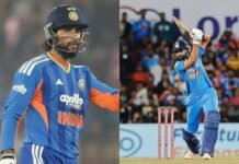 ICC T20I रैंकिंग: सूर्यकुमार सातवें नंबर पर पहुंचे, अभिषेक शर्मा शीर्ष पर बरकरार; ईशान, दुबे और रिंकू को बड़ा फायदा