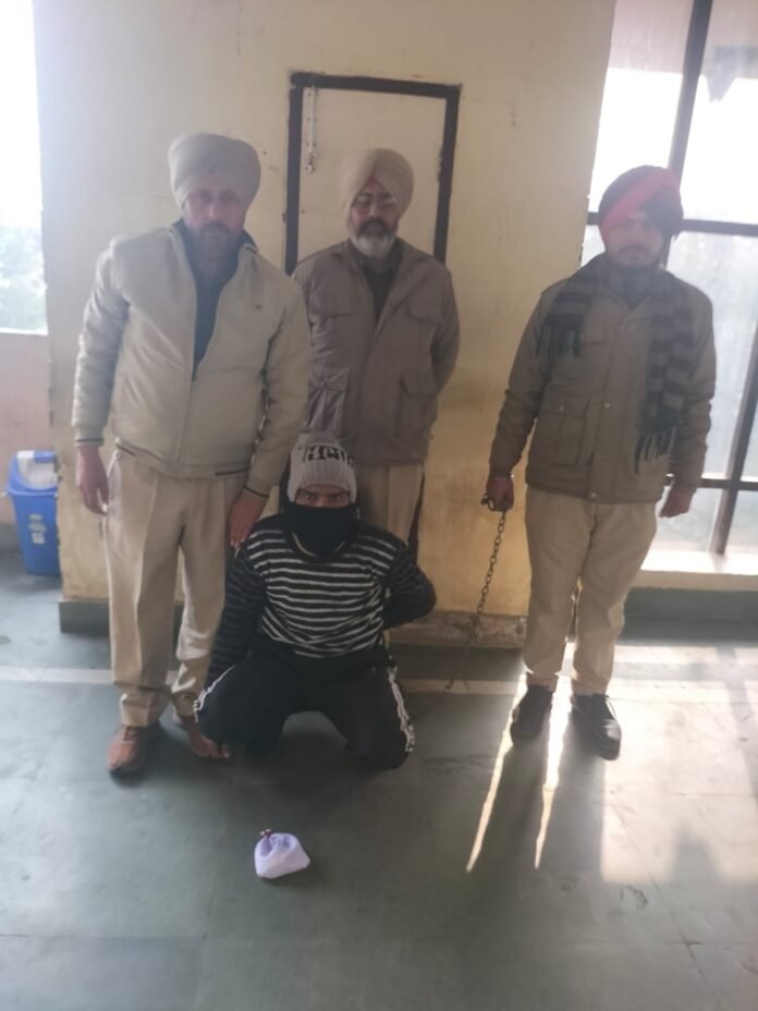 Gurdaspur Police arrests