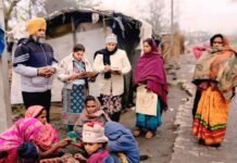 Awareness campaign to protect children from pneumonia continues under the “Sans” campaign