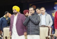 डेढ़ लाख विलेज डिफेंस कमेटियां नशे के खिलाफ लहर की रीढ़ की हड्डी, बड़े मगरमच्छ जेल भेजे गए – अरविंद केजरीवाल