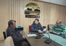 तीन दिन की विशेष राजस्व अदालतों में तकसीम के 58 मामलों का निपटारा : अपूर्व देवगन