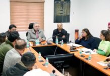 स्वास्थ्य मंत्री ने ‘ युद्ध नशेयां विरुद्ध -2.0 के तहत गांवों में चल रही पदयात्राओं की प्रगति की समीक्षा की