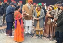 स्पीकर स. संधवां द्वारा कोटकपूरा में लोहड़ी समारोहों में शिरकत