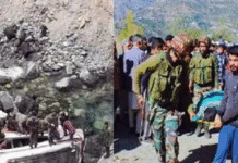 दर्दनाक हादसा: जम्मू-कश्मीर के डोडा में सेना की गाड़ी खाई में गिरी, 10 जवान शहीद, कई घायल